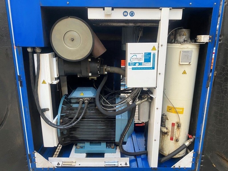 Grassair S218.10 Elektrische 75 kW 10.000 L / min Silent Schroefcompressor - Luftkompressor: bild 2 Grassair S218.10 Elektrische 75 kW 10.000 L / min Silent Schroefcompressor - Luftkompressor: bild 2