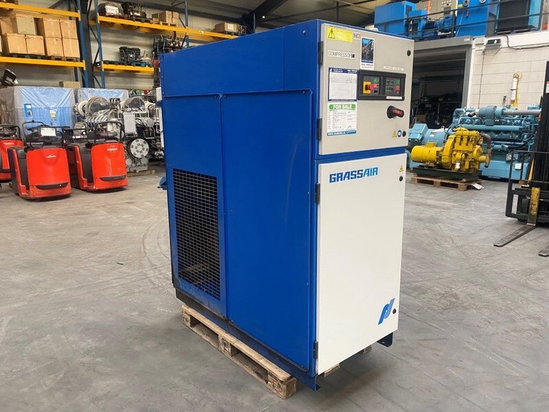 Grassair S218.10 Elektrische 75 kW 10.000 L / min Silent Schroefcompressor - Luftkompressor: bild 1 Grassair S218.10 Elektrische 75 kW 10.000 L / min Silent Schroefcompressor - Luftkompressor: bild 1