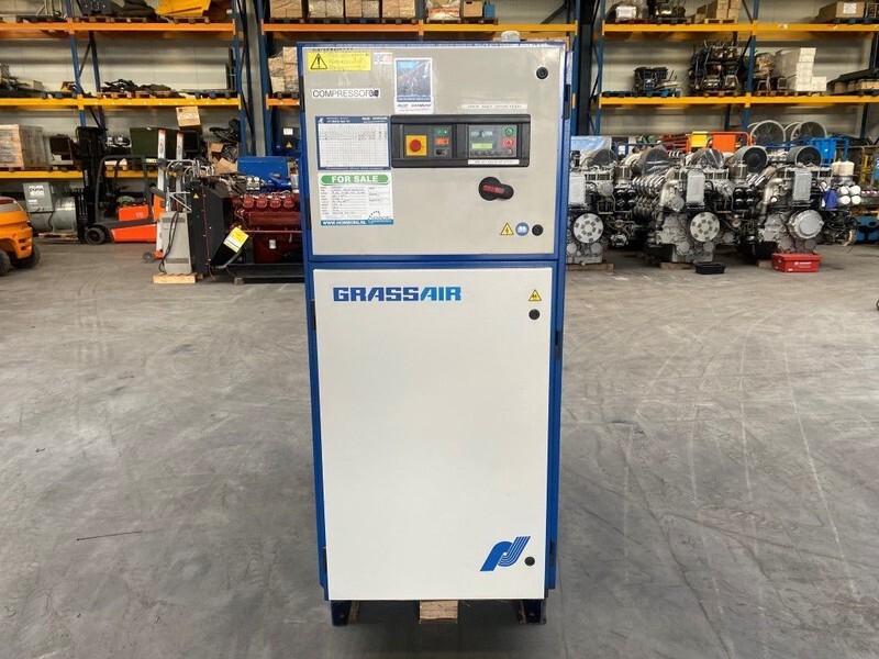 Grassair S218.10 Elektrische 75 kW 10.000 L / min Silent Schroefcompressor - Luftkompressor: bild 3 Grassair S218.10 Elektrische 75 kW 10.000 L / min Silent Schroefcompressor - Luftkompressor: bild 3