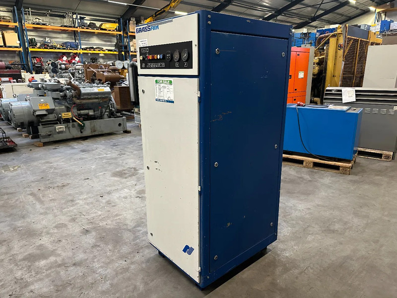 Grassair S55.7 SF 18.5 kW 2500 L / min 7.5 Bar Elektrische Schroefcompressor - Luftkompressor: bild 1 Grassair S55.7 SF 18.5 kW 2500 L / min 7.5 Bar Elektrische Schroefcompressor - Luftkompressor: bild 1