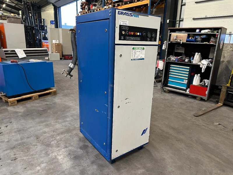 Grassair S55.7 SF 18.5 kW 2500 L / min 7.5 Bar Elektrische Schroefcompressor - Luftkompressor: bild 3 Grassair S55.7 SF 18.5 kW 2500 L / min 7.5 Bar Elektrische Schroefcompressor - Luftkompressor: bild 3