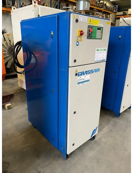 Grassair S58.10 Elektrische Schroefcompressor 18.5 kW 2500 L / min 10 Bar - Luftkompressor: bild 2 Grassair S58.10 Elektrische Schroefcompressor 18.5 kW 2500 L / min 10 Bar - Luftkompressor: bild 2