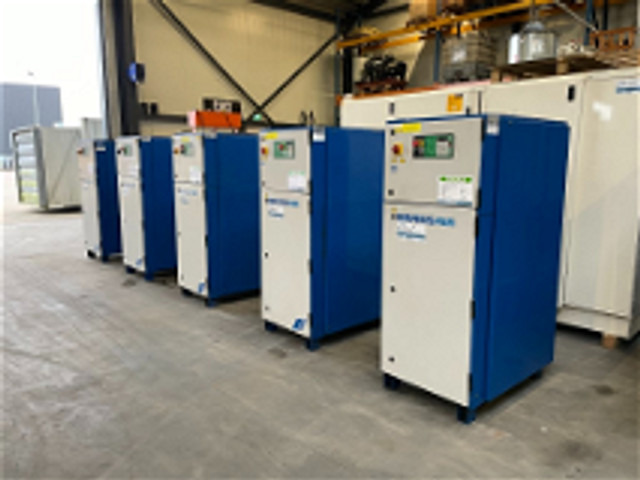 Grassair S58.10 Elektrische Schroefcompressor 18.5 kW 2500 L / min 10 Bar - Luftkompressor: bild 1 Grassair S58.10 Elektrische Schroefcompressor 18.5 kW 2500 L / min 10 Bar - Luftkompressor: bild 1