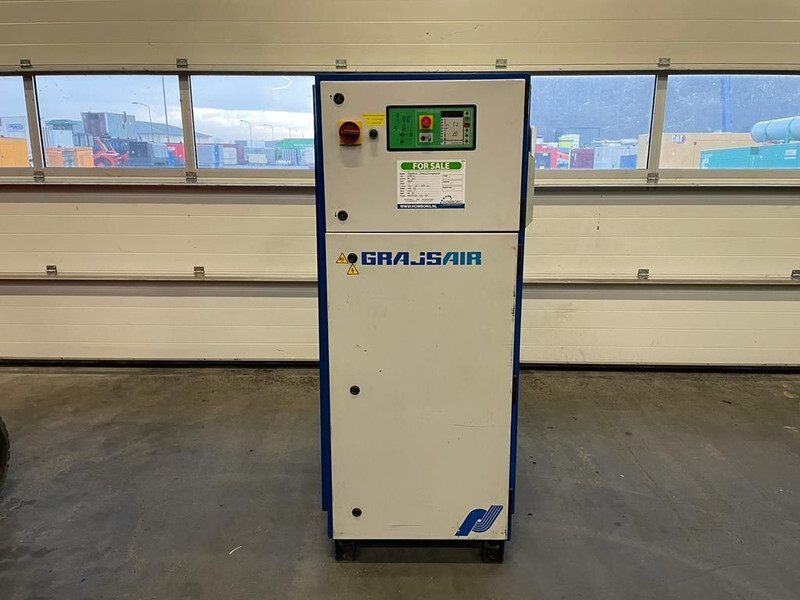 Grassair S88.10 Elektrische Schroefcompressor 4000L / min 10 Bar - Luftkompressor: bild 1 Grassair S88.10 Elektrische Schroefcompressor 4000L / min 10 Bar - Luftkompressor: bild 1