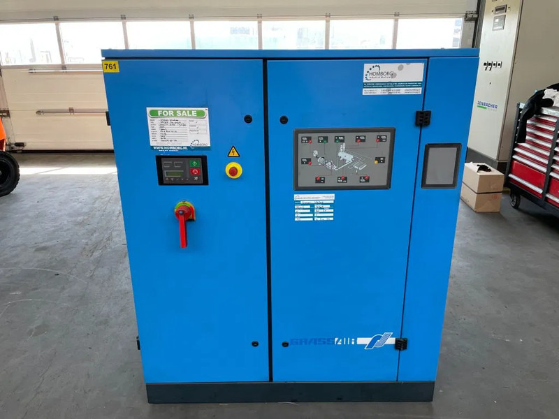 Grassair SFX30V - 3000 L/min 9,5 Bar 22 KW Frequentiegeregelde schroefcompressor - Luftkompressor: bild 1 Grassair SFX30V - 3000 L/min 9,5 Bar 22 KW Frequentiegeregelde schroefcompressor - Luftkompressor: bild 1