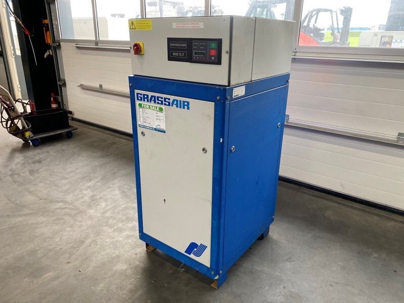Grassair WIS 11.7 Silent 4 kW 550 L / min 12 Bar Schroefcompressor - Luftkompressor: bild 3 Grassair WIS 11.7 Silent 4 kW 550 L / min 12 Bar Schroefcompressor - Luftkompressor: bild 3