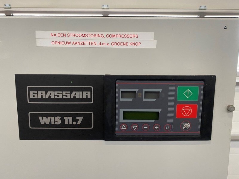 Grassair WIS 11.7 Silent 4 kW 550 L / min 12 Bar Schroefcompressor - Luftkompressor: bild 4 Grassair WIS 11.7 Silent 4 kW 550 L / min 12 Bar Schroefcompressor - Luftkompressor: bild 4