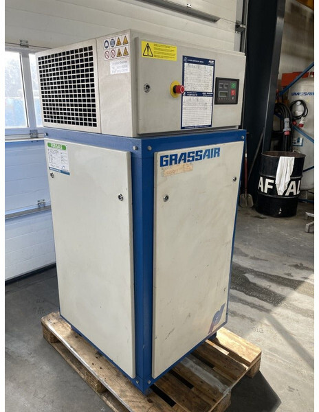 Grassair WIS11.7 4 kW 550 L / min 7 Bar watergesmeerde schroefcompressor - Luftkompressor: bild 2 Grassair WIS11.7 4 kW 550 L / min 7 Bar watergesmeerde schroefcompressor - Luftkompressor: bild 2