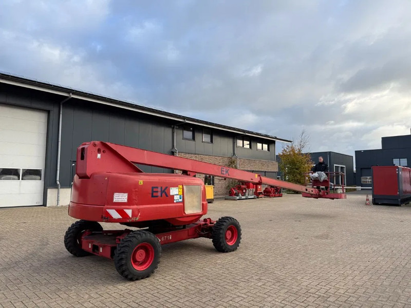 Grove MZ46 CXT 14 meter Deutz Diesel Telescoop Hoogwerker 4 x 4 - Teleskoplift: bild 4 Grove MZ46 CXT 14 meter Deutz Diesel Telescoop Hoogwerker 4 x 4 - Teleskoplift: bild 4