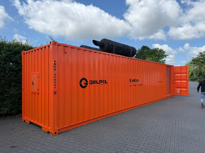 Grupel Baudouin 2200 kVA Silent generatorset in 40 ft container Overstock New ! - Elgenerator: bild 1 Grupel Baudouin 2200 kVA Silent generatorset in 40 ft container Overstock New ! - Elgenerator: bild 1