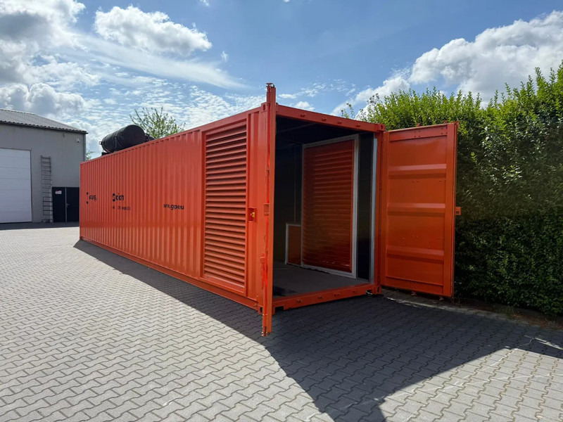 Grupel Baudouin 2200 kVA Silent generatorset in 40 ft container Overstock New ! - Elgenerator: bild 2 Grupel Baudouin 2200 kVA Silent generatorset in 40 ft container Overstock New ! - Elgenerator: bild 2