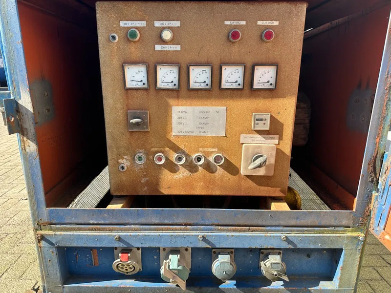 Hatz 3L30C Leroy Somer 15 kVA Silent generatorset - Elgenerator: bild 3 Hatz 3L30C Leroy Somer 15 kVA Silent generatorset - Elgenerator: bild 3