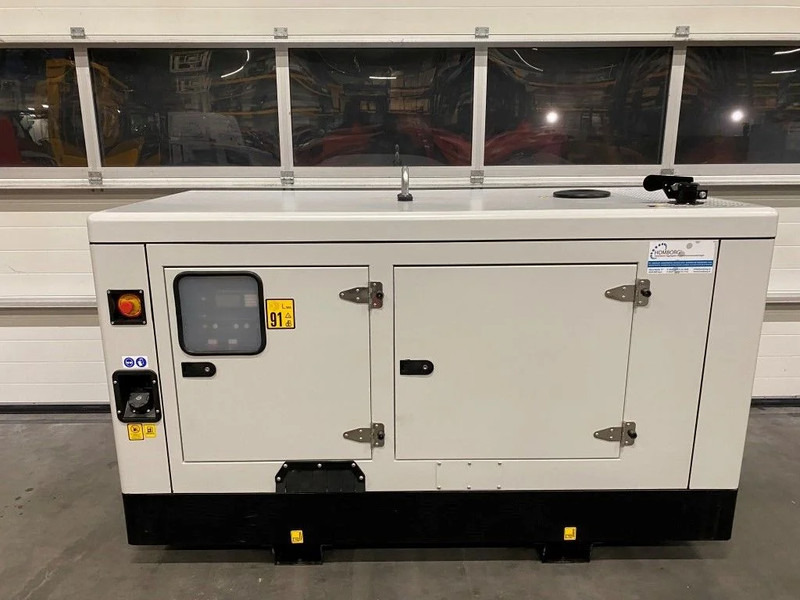 Himoinsa Yanmar Stamford 45 kVA Supersilent generatorset Nieuw ! - Elgenerator: bild 1 Himoinsa Yanmar Stamford 45 kVA Supersilent generatorset Nieuw ! - Elgenerator: bild 1