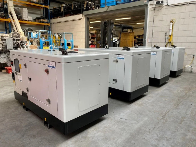 Himoinsa Yanmar Stamford 45 kVA Supersilent generatorset Nieuw ! - Elgenerator: bild 3 Himoinsa Yanmar Stamford 45 kVA Supersilent generatorset Nieuw ! - Elgenerator: bild 3