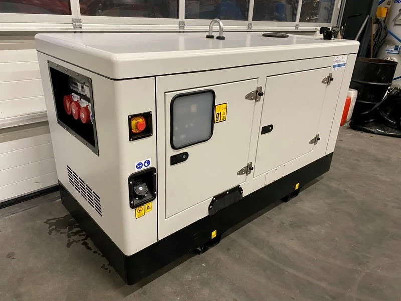 Himoinsa Yanmar Stamford 45 kVA Supersilent generatorset Nieuw ! - Elgenerator: bild 2 Himoinsa Yanmar Stamford 45 kVA Supersilent generatorset Nieuw ! - Elgenerator: bild 2