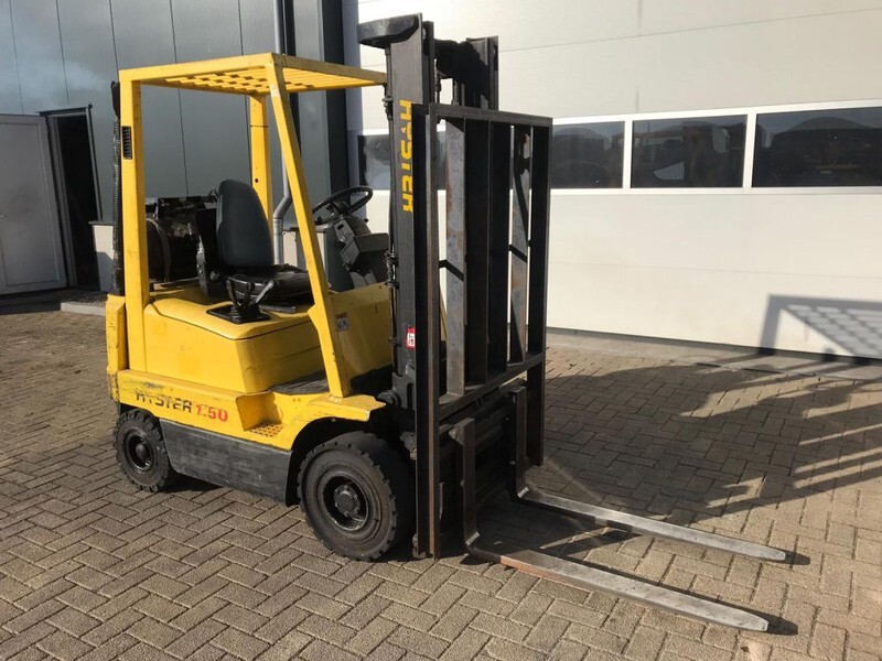 Hyster 1.5 ton Duplex Doorkijkmast Sideshift LPG heftruck - Gasoltruck: bild 1 Hyster 1.5 ton Duplex Doorkijkmast Sideshift LPG heftruck - Gasoltruck: bild 1