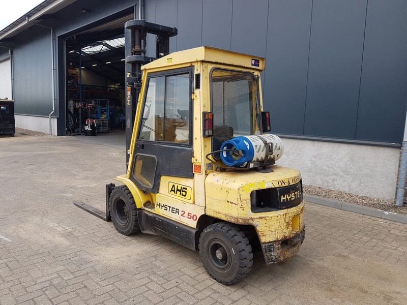 Hyster H2.50XM 2.5 ton Duplex Sideshift LPG Heftruck - Gasoltruck: bild 5 Hyster H2.50XM 2.5 ton Duplex Sideshift LPG Heftruck - Gasoltruck: bild 5