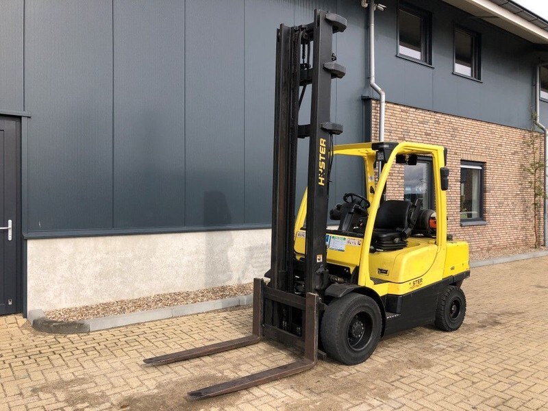 Hyster H3.5FT 3.5 ton LPG Heftruck - Gasoltruck: bild 2 Hyster H3.5FT 3.5 ton LPG Heftruck - Gasoltruck: bild 2