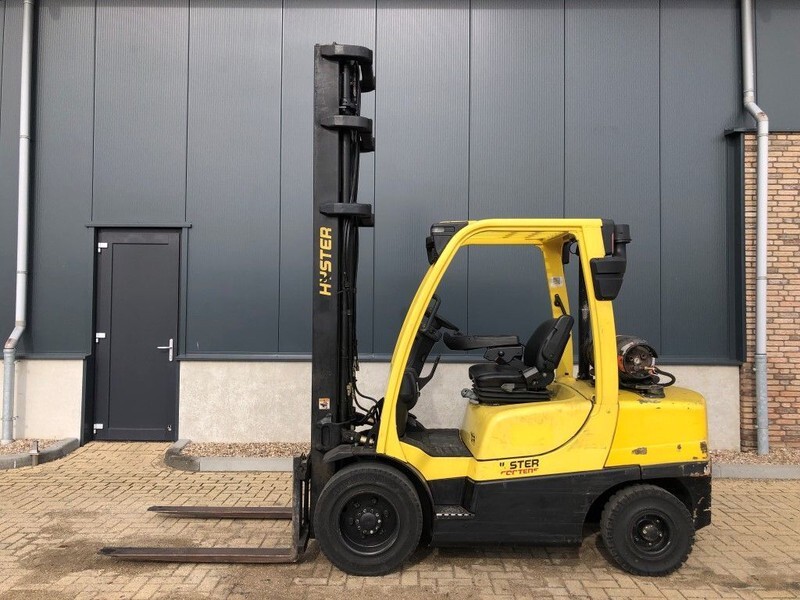 Hyster H3.5FT 3.5 ton LPG Heftruck - Gasoltruck: bild 1 Hyster H3.5FT 3.5 ton LPG Heftruck - Gasoltruck: bild 1