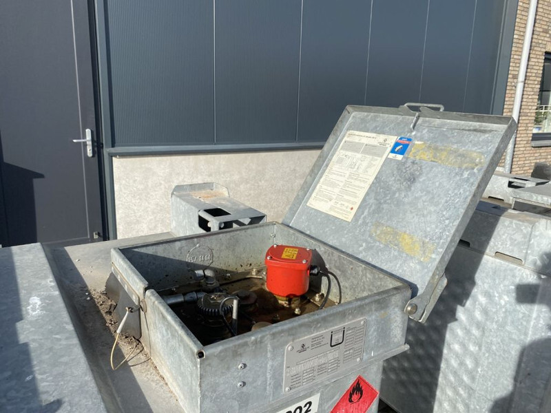 IBC Rietberg 1000 liter IBC Dieseltank Gegalvaniseerd - Lagringstank: bild 5 IBC Rietberg 1000 liter IBC Dieseltank Gegalvaniseerd - Lagringstank: bild 5