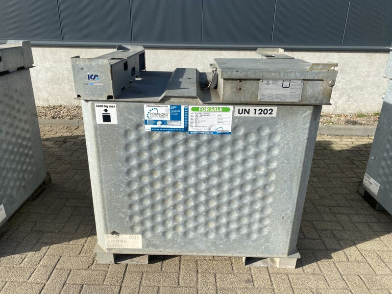 IBC Rietberg 1000 liter IBC Dieseltank Gegalvaniseerd - Lagringstank: bild 2 IBC Rietberg 1000 liter IBC Dieseltank Gegalvaniseerd - Lagringstank: bild 2