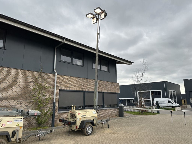 Ingersoll Rand LT6K Kubota 6 kVA Mobiele Lichtmast Aggregaat Light Tower - Belysningsmast: bild 1 Ingersoll Rand LT6K Kubota 6 kVA Mobiele Lichtmast Aggregaat Light Tower - Belysningsmast: bild 1