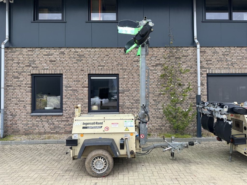 Ingersoll Rand LT6K Kubota 6 kVA Mobiele Lichtmast Aggregaat Light Tower - Belysningsmast: bild 5 Ingersoll Rand LT6K Kubota 6 kVA Mobiele Lichtmast Aggregaat Light Tower - Belysningsmast: bild 5