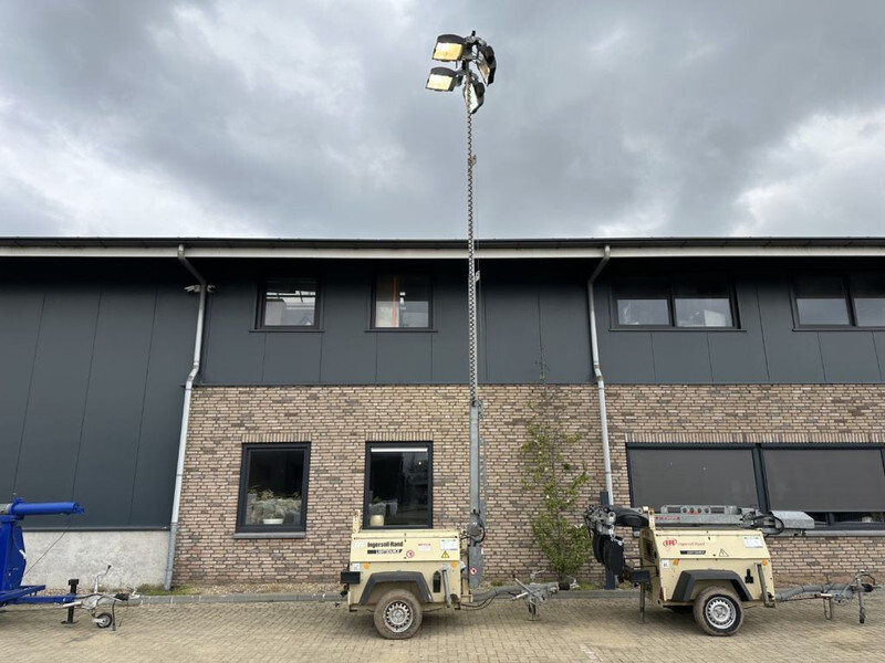 Ingersoll Rand LT6K Kubota 6 kVA Mobiele Lichtmast Aggregaat Light Tower - Belysningsmast: bild 1 Ingersoll Rand LT6K Kubota 6 kVA Mobiele Lichtmast Aggregaat Light Tower - Belysningsmast: bild 1