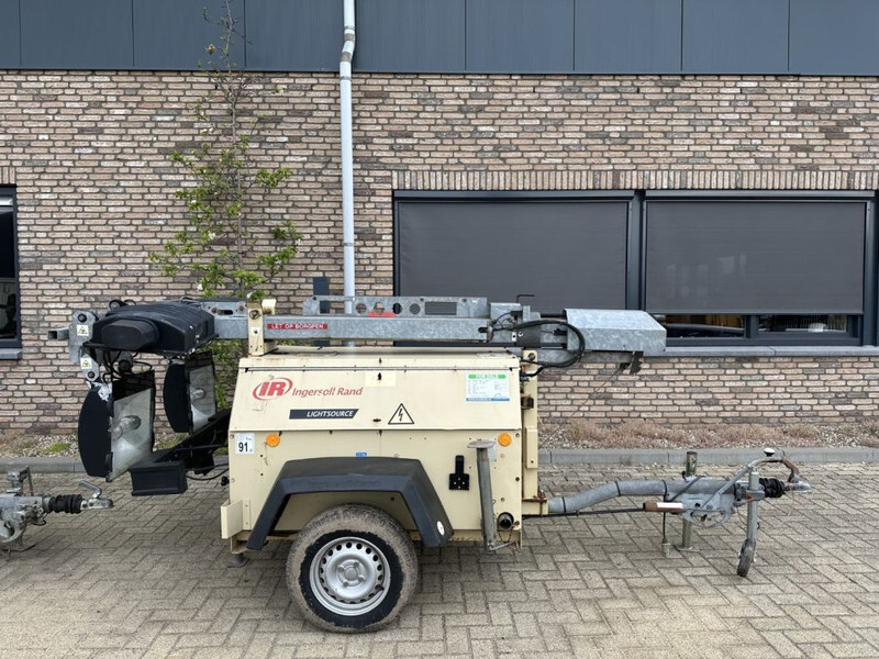 Ingersoll Rand LT6K Kubota 6 kVA Mobiele Lichtmast Aggregaat Light Tower - Belysningsmast: bild 2 Ingersoll Rand LT6K Kubota 6 kVA Mobiele Lichtmast Aggregaat Light Tower - Belysningsmast: bild 2