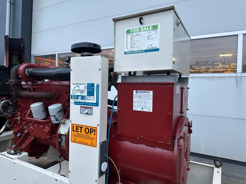 Iveco 8061 SI 07.05 A 550 Marelli 100 kVA noodstroom generatorset - Elgenerator: bild 3 Iveco 8061 SI 07.05 A 550 Marelli 100 kVA noodstroom generatorset - Elgenerator: bild 3