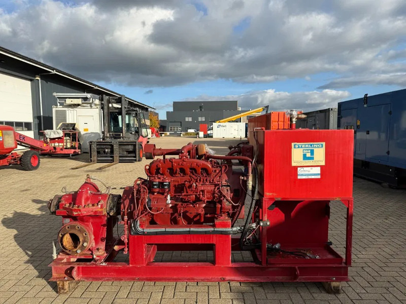 Iveco 8061 SPP 400 m3 / h 16 bar Diesel Waterpompset Waterpump - Vattenpump: bild 4 Iveco 8061 SPP 400 m3 / h 16 bar Diesel Waterpompset Waterpump - Vattenpump: bild 4