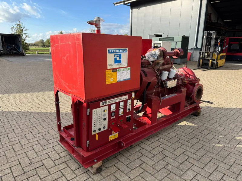 Iveco 8061 SPP 400 m3 / h 16 bar Diesel Waterpompset Waterpump - Vattenpump: bild 2 Iveco 8061 SPP 400 m3 / h 16 bar Diesel Waterpompset Waterpump - Vattenpump: bild 2