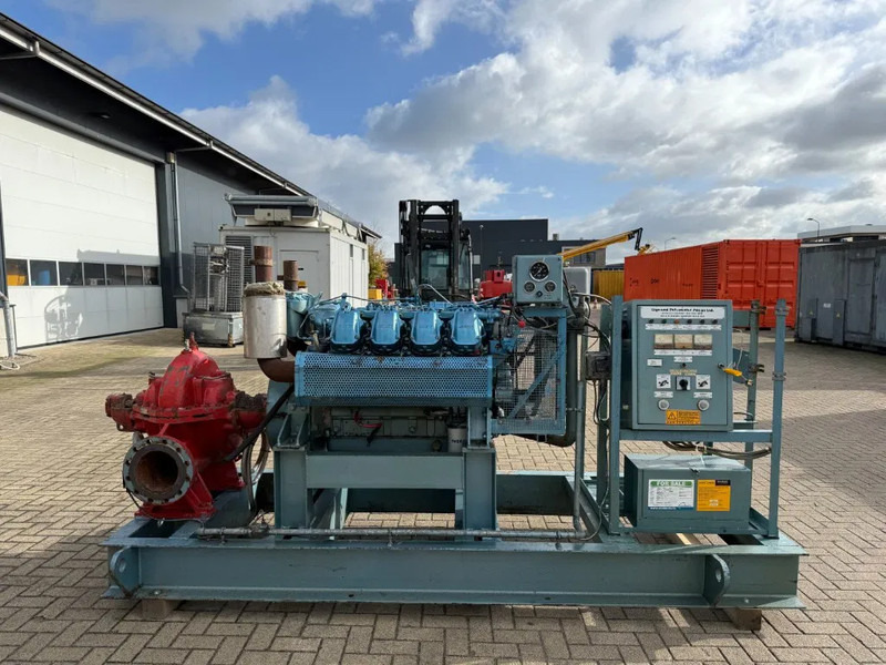 Iveco Aifo 828 - I SPP Diesel Waterpomp 612 m3 / h 14 Bar Waterpump - Vattenpump: bild 1 Iveco Aifo 828 - I SPP Diesel Waterpomp 612 m3 / h 14 Bar Waterpump - Vattenpump: bild 1