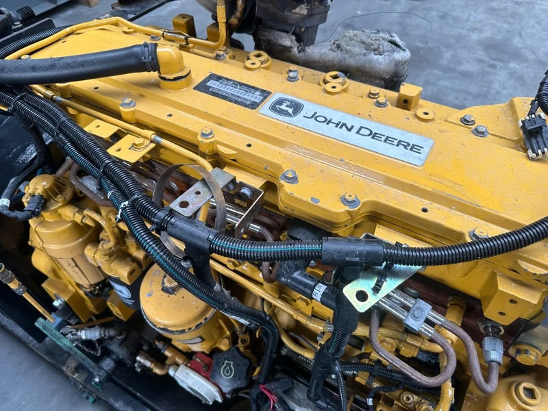 John Deere 6090 HFG 84 Stamford 405 kVA generatorset - Elgenerator: bild 4 John Deere 6090 HFG 84 Stamford 405 kVA generatorset - Elgenerator: bild 4