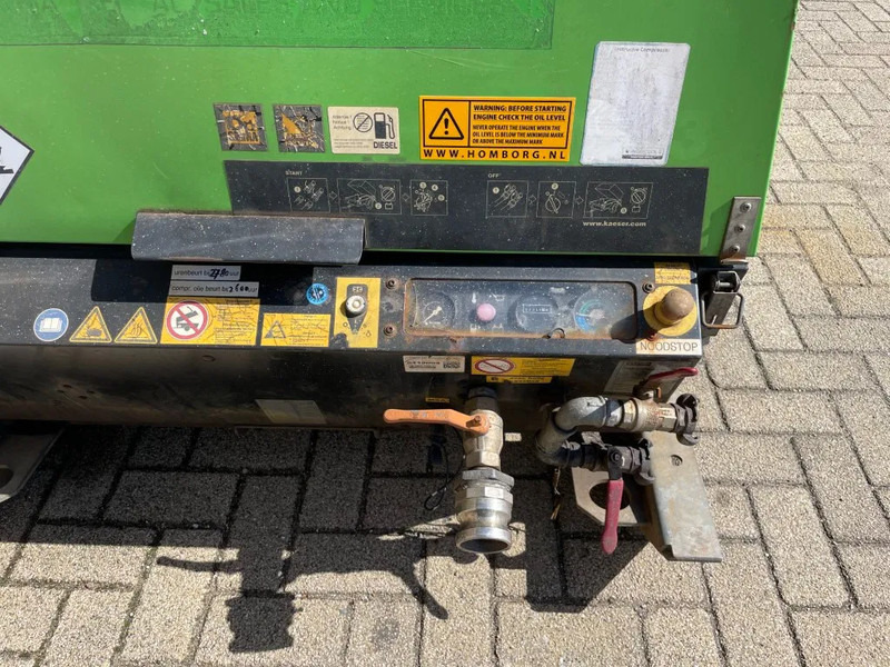 Kaeser M43 Kubota 4,2 m3 / min 7 Bar 30 kW Silent Diesel Compressor - Luftkompressor: bild 3 Kaeser M43 Kubota 4,2 m3 / min 7 Bar 30 kW Silent Diesel Compressor - Luftkompressor: bild 3