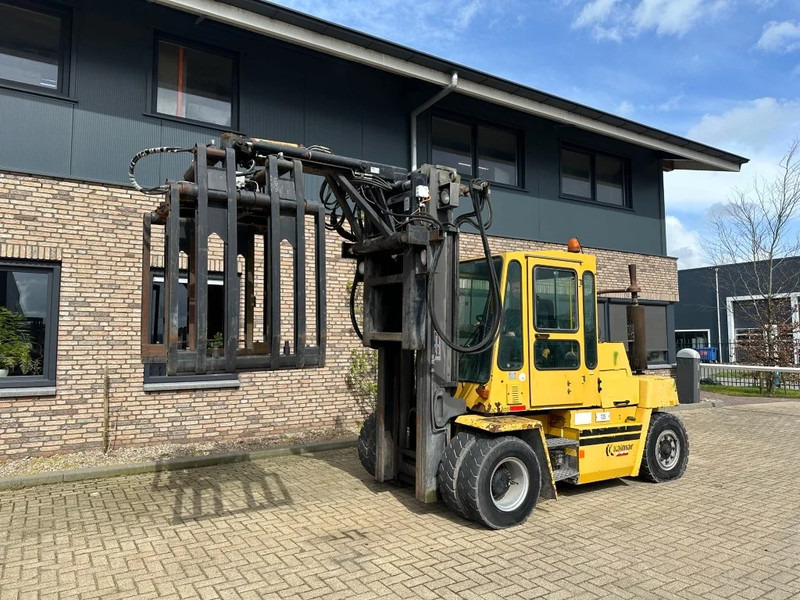 Kalmar DC 7-600 Perkins Diesel 7 ton Heftruck Roterende Stenenklem Layer Picker - Dieseltruck: bild 1 Kalmar DC 7-600 Perkins Diesel 7 ton Heftruck Roterende Stenenklem Layer Picker - Dieseltruck: bild 1