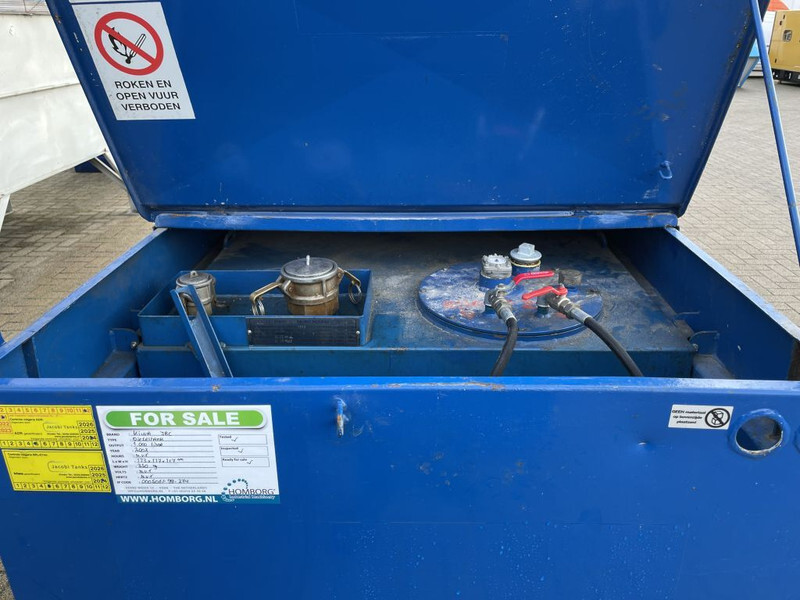 Kiwa IBC 1000 liter Kiwa IBC Dieseltank met keuring - Lagringstank: bild 5 Kiwa IBC 1000 liter Kiwa IBC Dieseltank met keuring - Lagringstank: bild 5