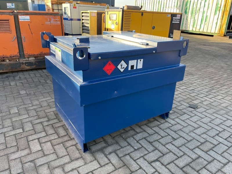 Kiwa IBC Steenbergen 750 liter Dieseltank met handpomp - Lagringstank: bild 3 Kiwa IBC Steenbergen 750 liter Dieseltank met handpomp - Lagringstank: bild 3