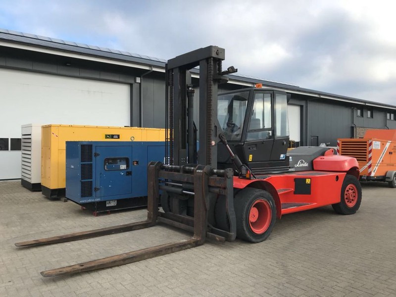 Linde H160 16 ton Diesel Sideshift Positioner Heftruck - Dieseltruck: bild 3 Linde H160 16 ton Diesel Sideshift Positioner Heftruck - Dieseltruck: bild 3
