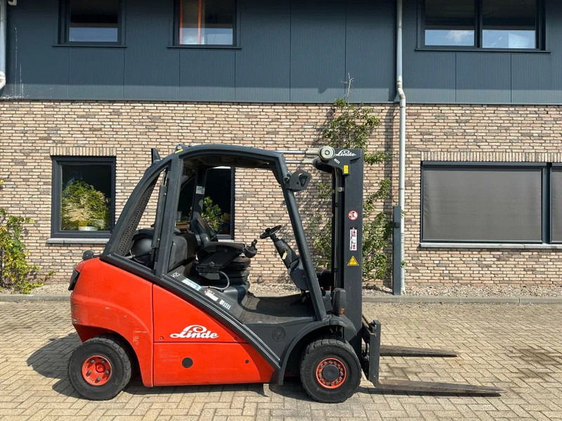 Linde H25T 2.5 ton Triplex Freelift Sideshift LPG Heftruck - Gasoltruck: bild 3 Linde H25T 2.5 ton Triplex Freelift Sideshift LPG Heftruck - Gasoltruck: bild 3
