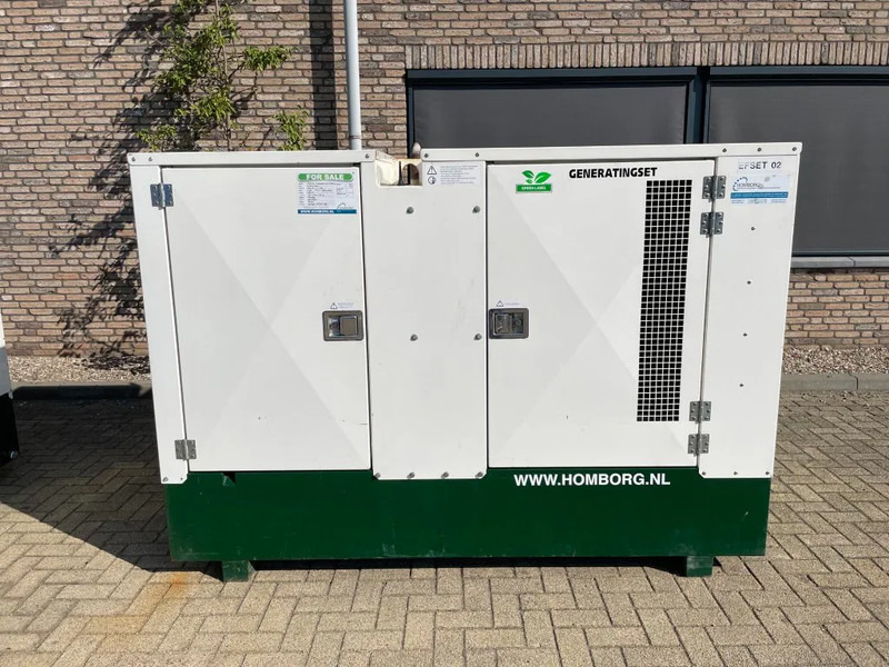 Lister Hybride powerpack 16 kVA + 1500Ah batterypack (NEW!!!) - Elgenerator: bild 1 Lister Hybride powerpack 16 kVA + 1500Ah batterypack (NEW!!!) - Elgenerator: bild 1