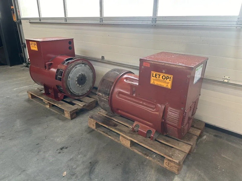 Marelli M8B 315 SA4 Alternator 300 kVA generatordeel SAE 1 / 14 - Elgenerator: bild 5 Marelli M8B 315 SA4 Alternator 300 kVA generatordeel SAE 1 / 14 - Elgenerator: bild 5