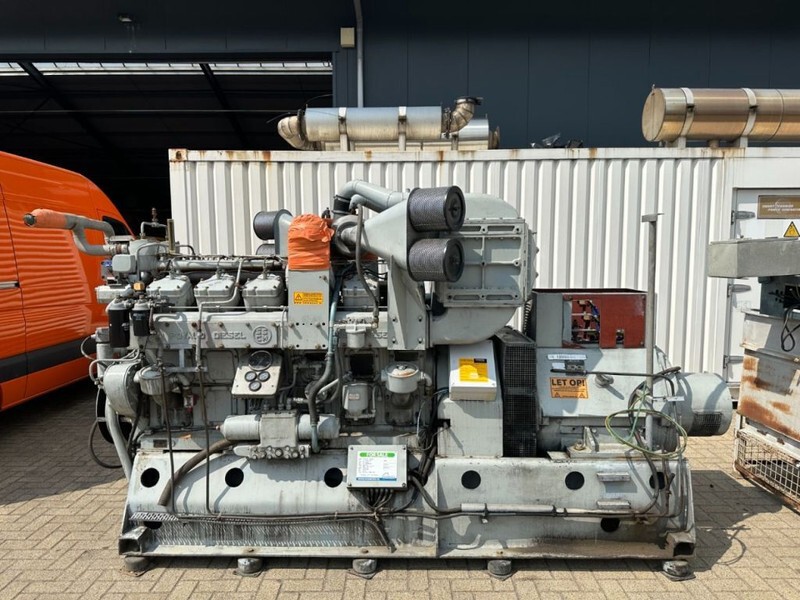 POYAUD Poyaud Unelec 630 kVA generatorset ex emergency - Elgenerator: bild 3 POYAUD Poyaud Unelec 630 kVA generatorset ex emergency - Elgenerator: bild 3