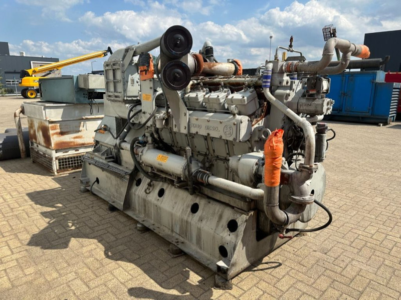 POYAUD Poyaud Unelec 630 kVA generatorset ex emergency - Elgenerator: bild 5 POYAUD Poyaud Unelec 630 kVA generatorset ex emergency - Elgenerator: bild 5