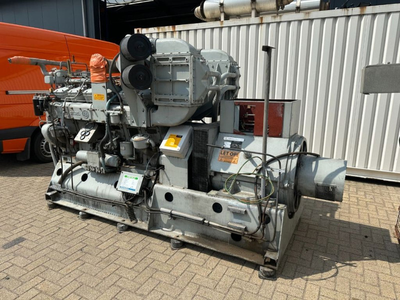 POYAUD Poyaud Unelec 630 kVA generatorset ex emergency - Elgenerator: bild 1 POYAUD Poyaud Unelec 630 kVA generatorset ex emergency - Elgenerator: bild 1