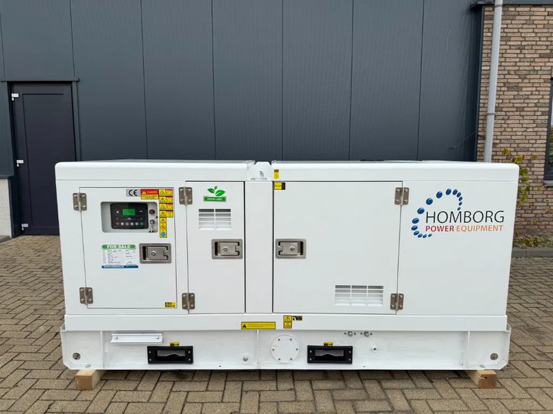 Perkins 1104C-44TAG2 Leroy Somer 110 kVA Silent noodstroom generatorset New ! - Elgenerator: bild 1 Perkins 1104C-44TAG2 Leroy Somer 110 kVA Silent noodstroom generatorset New ! - Elgenerator: bild 1
