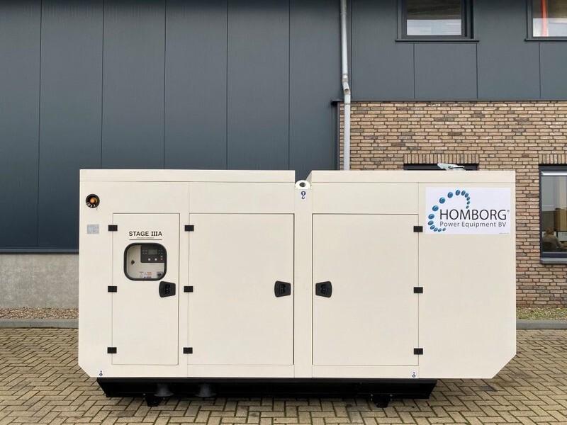 Perkins 200 kVA Stage 3A Silent generatorset Nieuw ! - Elgenerator: bild 1 Perkins 200 kVA Stage 3A Silent generatorset Nieuw ! - Elgenerator: bild 1