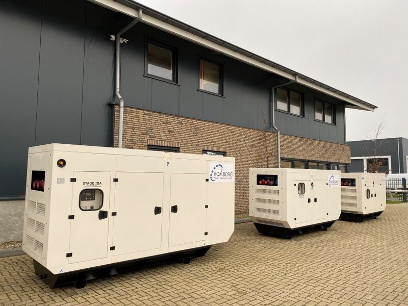 Perkins 200 kVA Stage 3A Silent generatorset Nieuw ! - Elgenerator: bild 2 Perkins 200 kVA Stage 3A Silent generatorset Nieuw ! - Elgenerator: bild 2