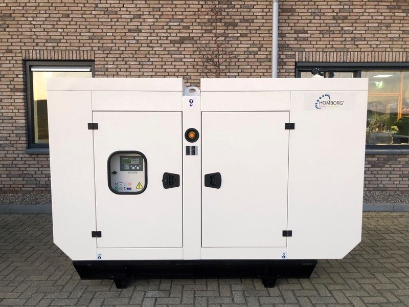 Perkins 50 kVA Silent generatorset New ! - Elgenerator: bild 1 Perkins 50 kVA Silent generatorset New ! - Elgenerator: bild 1