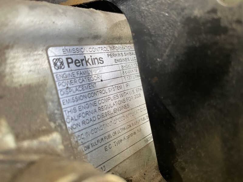 Perkins Mecc Alte Spa 5 kVA Mobiele Lichtmast Aggregaat Light Tower - Belysningsmast: bild 4 Perkins Mecc Alte Spa 5 kVA Mobiele Lichtmast Aggregaat Light Tower - Belysningsmast: bild 4